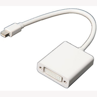 Cellink Mini DisplayPort to DVI Female Adapter 1080P Passive 0.15m White