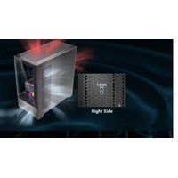 ANTEC CX500M ARGB Right side Metal panel