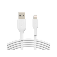 Belkin Lightning to USB-A Cable  2m - White