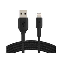 Belkin Lightning to USB-A Braided Cable  1m - Black