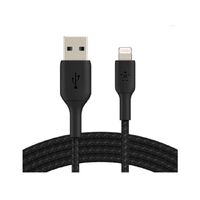 Belkin Lightning to USB-A Braided Cable  2m - Black
