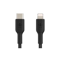 Belkin Lightning to USB-C Braided Cable  2m - Black