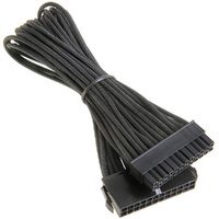 Bitfenix Sleeved 24 Pin 30Cm Atx Extension Cable Black