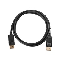 SPEED Display Port Monitor Cable M-M 4K 1.8M