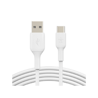 Belkin USB-A to USB-C Cable  1m - White
