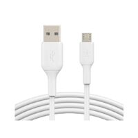 Belkin USB-A to Micro-USB Cable   1m - White