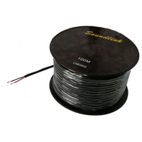 Dual Core Twisted 28AWG Pair Twin Cable