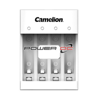 Camelion 5V AA AAA Ni-Cd Ni-Mh USB Battery Charger LED Charging Indicator Light