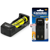 Camelion 18650 USB Charger Li-Ion Only Two Independent Lithium Battery Charger