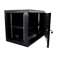 19" 4RU WALL MOUNT CABINET