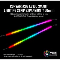 Corsair iCUE LS100 Smart Lighting Strip Expansion Kit 2 Years Warranty