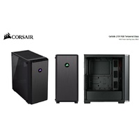 Corsair Carbide 175R RGB ATX Tempered Glass Case Two Years Warranty
