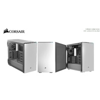 Corsair Carbide Series 678C EATX LowNoise Tempered Glass White PWMFan Controller