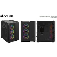 Corsair Crystal Series 680X RGB ATX High Airflow TemperedGlass Dual Chamber Case