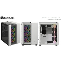 Corsair Crystal Series 680X RGB ATX High Airflow Tempered Glass Dual ChamberCube