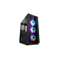 Deepcool MATREXX 50 ADD-RGB 3F Minimalistic Mid-Tower Case with 3 RGB Fans