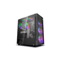 Deepcool MATREXX 55 MESH ADD-RGB 4F Mesh Panel Tempered Glass Case with 4 Fans