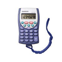 Sansai 8 Digit Pocket Calculator With Music Ketone