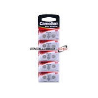Camelion 1.5V LR41 BP10 Alkaline Button Cell Battery for Small Gadgets 