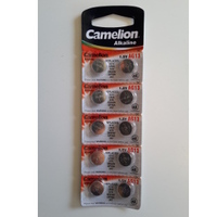 Camelion 1.5V Alkaline Button Cell Battery LR44 AG13 BP10 A76 375 SR44 L1154 