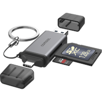 Comsol USB-C and USB-A SD Card Reader
