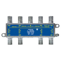 8 Way f-Type Splitter 5-2400MHz Jonsa Foxtel Approved F30988