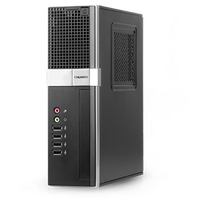 Com1 Pro 200 Mini-Itx Case- Ext Psu- C/Reader Built In.