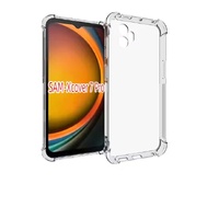 USP Samsung Galaxy Xcover7 Pro (6.6') Jelly Clear Case - Shockproof, DropProof, Tough Gel, Flexibilty, Extra Grip, 5 Years Warranty