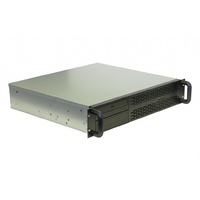 TGC Rack Mountable Server Chassis 2U 400mm Depth  4x Low Profile PCIE Slots