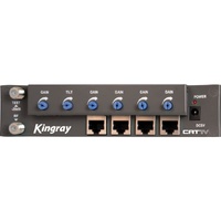 4 WAY RF OVER CAT5 AMPLIFIER