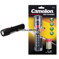 Camelion 1.5V Dual Colour COB LED Torch with Magnet 3 x AA size battery