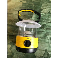 Camelion 0.5W LED Lantern Camping Lamp Include 4xAA Batteries Plastic Material 