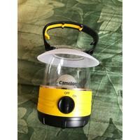 Camelion 0.5W LED Lantern Camping Lamp Include 4xAA Batteries Plastic Material