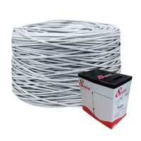 8ware CAT6 UTP Stranded Ethernet LAN Network 24AWG 0.55cu 2x4p Pvc Jacket 305m Roll
