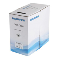 Cat6 Solid Core UTP Network Cables - 305m Pullbox