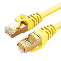 8Ware CAT7 Cable 5m - Yellow Color RJ45 Ethernet Network LAN UTP Patch Cord Snagless