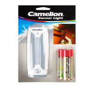 Camelion 4LED Motion Sensor Light Include AAA Battery