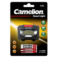 Camelion 1.5V AAA 3W COB LED Headlight 120Lumens