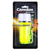 Camelion IP68 3W 180 Lumen Waterproof Torch Light Super Bright LED ABS Material