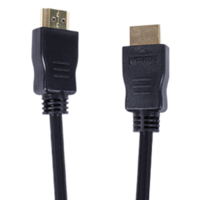 Laser HDMI Cable V2.0 2m Gold 1080p