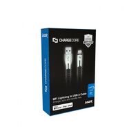 Laser ChargeCore MFi Lightning to USB-A Fast Charging Braided 2m Cable
