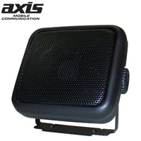 Axis CB27 Universal Black Extension Marine UHF CB Speaker 10W 55mm Mylar Cone 