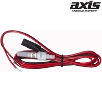 Axis CB3 DC Power Cable 3Pin for Older Uniden UHF Radio Models