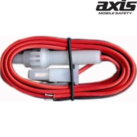 Uniden CB7 UHF CB Radio 2 Pin Power Cable Wiring Harness with In-Line Fuse 2m