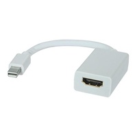 8ware Mini DisplayPort DP Male to HDMI Female Cable 20cm 1080P Adapter Converter