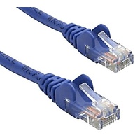 8Ware RJ45M - Blue RJ45M Cat5e Network Cable 25cm