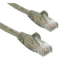 8Ware RJ45M - RJ45M Cat5e UTP Network Cable 0.5m Grey