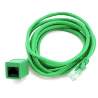 8Ware RJ45 Male to Female Cat5e Network Ethernet Standard Extension Cable 2m