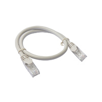 8Ware Cat6a UTP Ethernet Cable 25cm Snagless Grey