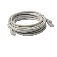 8Ware CAT6A UTP Ethernet Cable 5m Snagless Grey